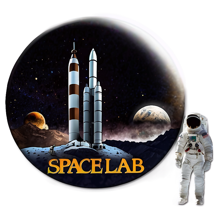 Space Lab PNG uff66 PNG with transparent background