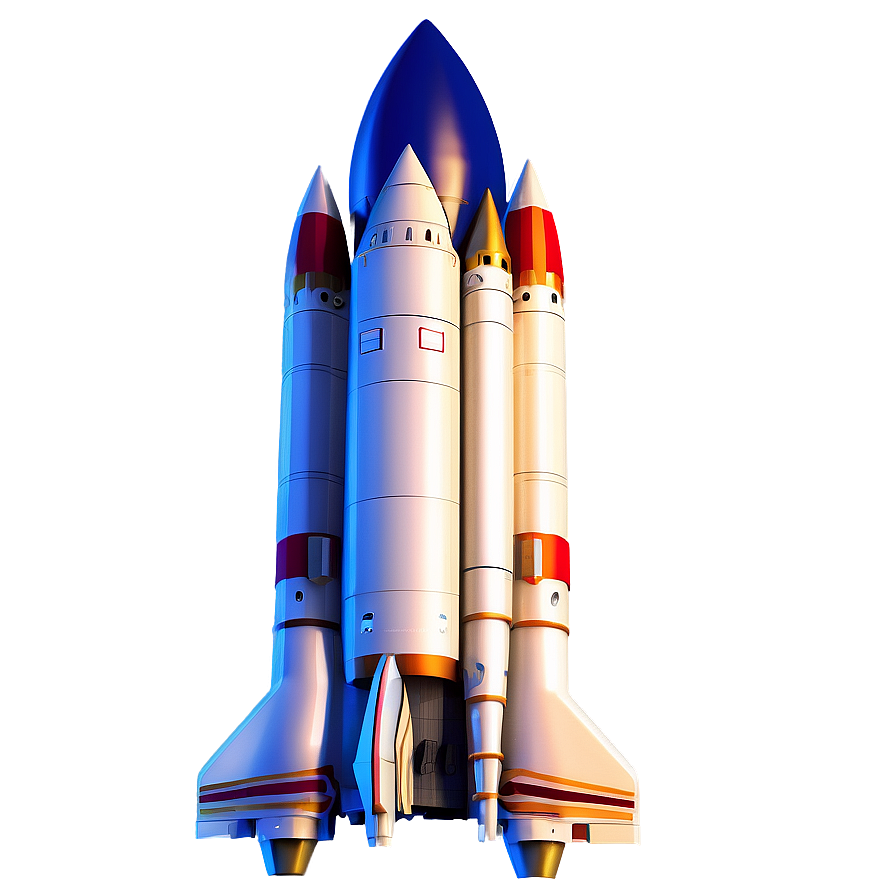 Space Mission Rocket Png 06252024