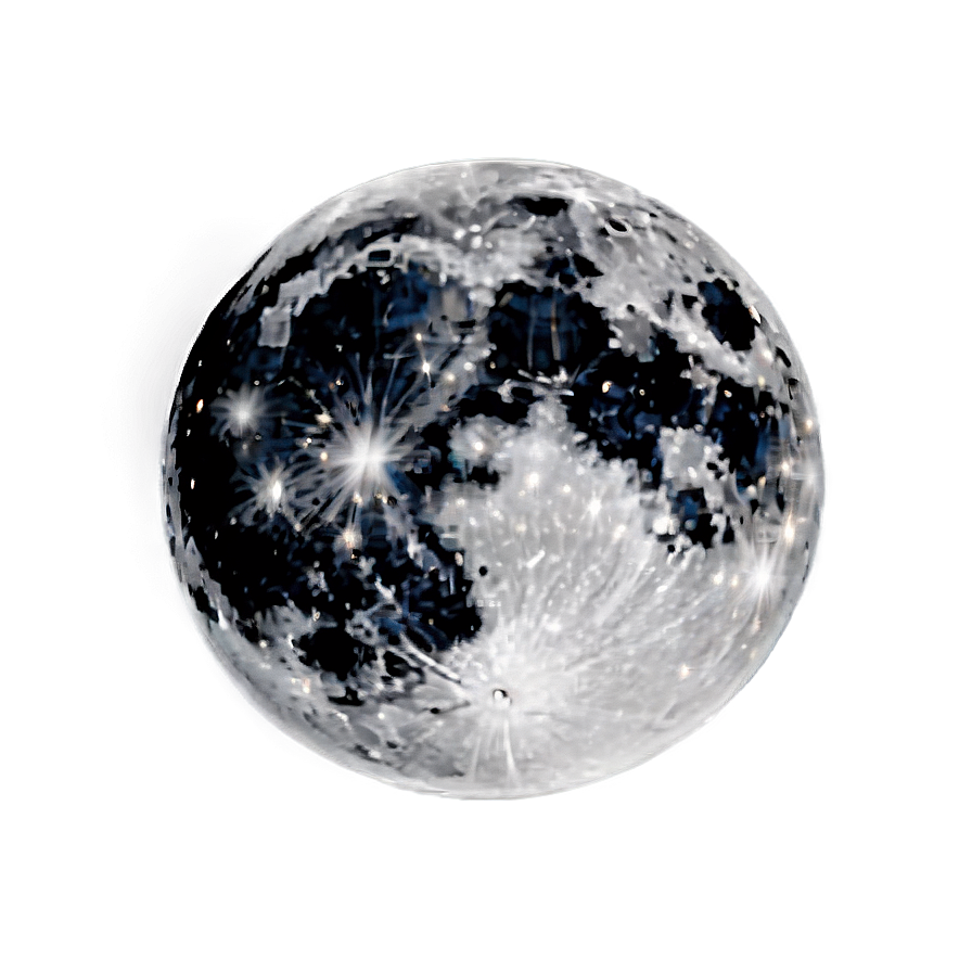 Space Moon Transparent Png Prw