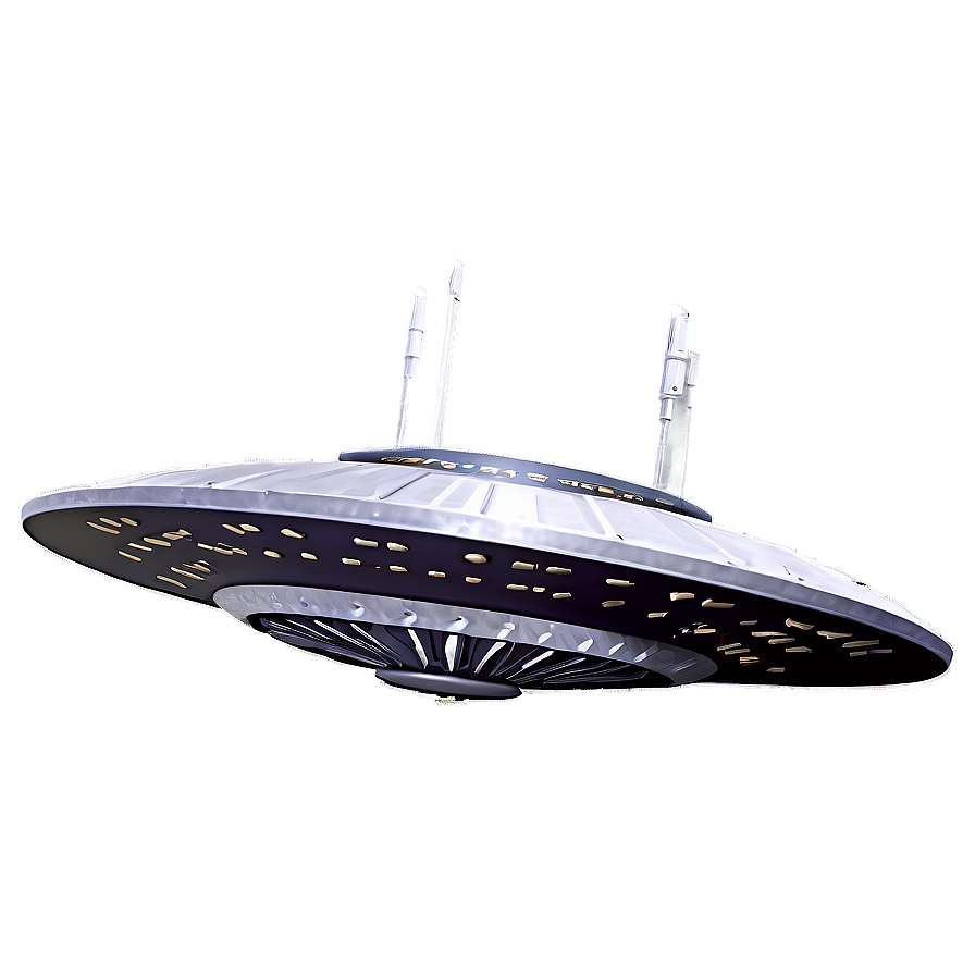 Space Opera Flying Saucer Png 06202024