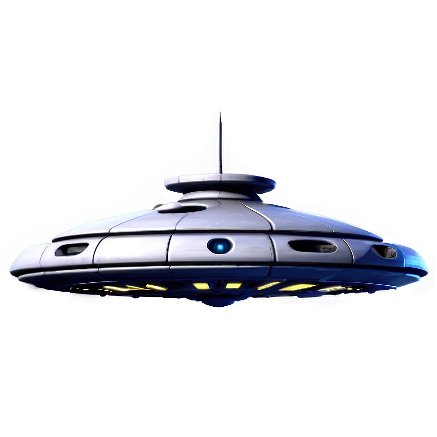 Space Opera Flying Saucer Png Aqj