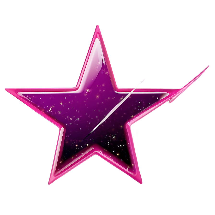 Space Pink Stars Png Dpm