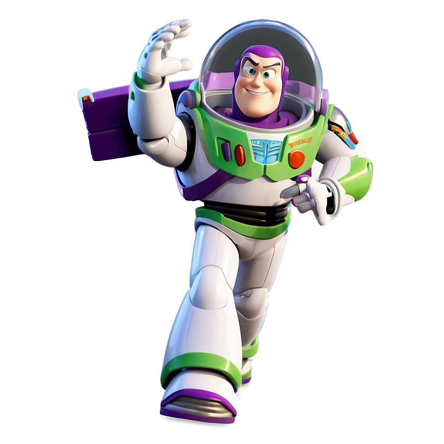 Space Ranger Buzz Lightyear PNG 21 PNG with transparent background