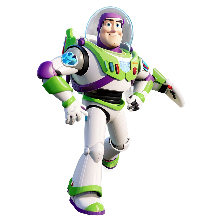 Space Ranger Buzz Lightyear PNG vrs PNG with transparent background