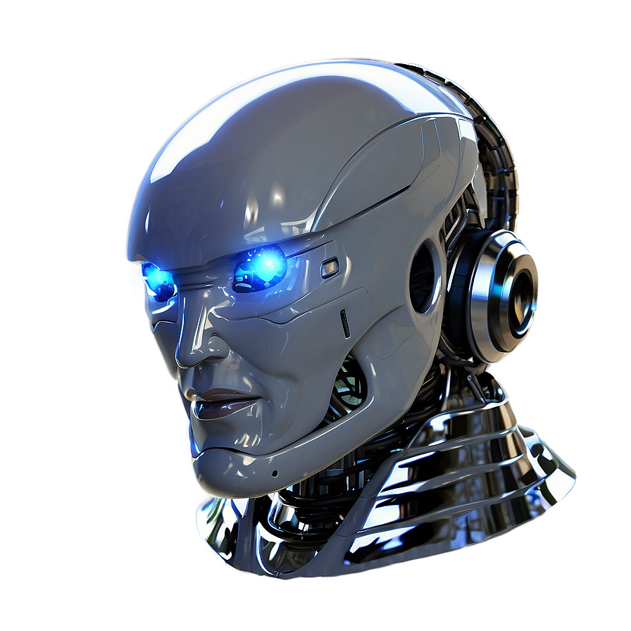 Space Robot Head Png 24