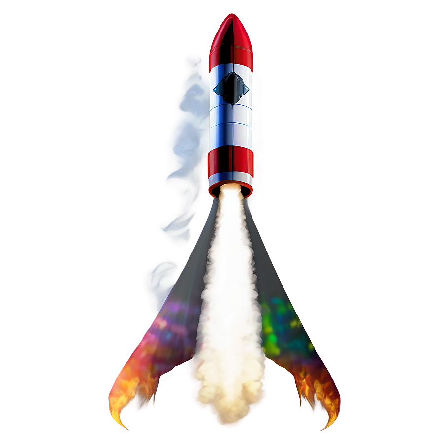 Space Rocket Launch Smoke Png Xys68