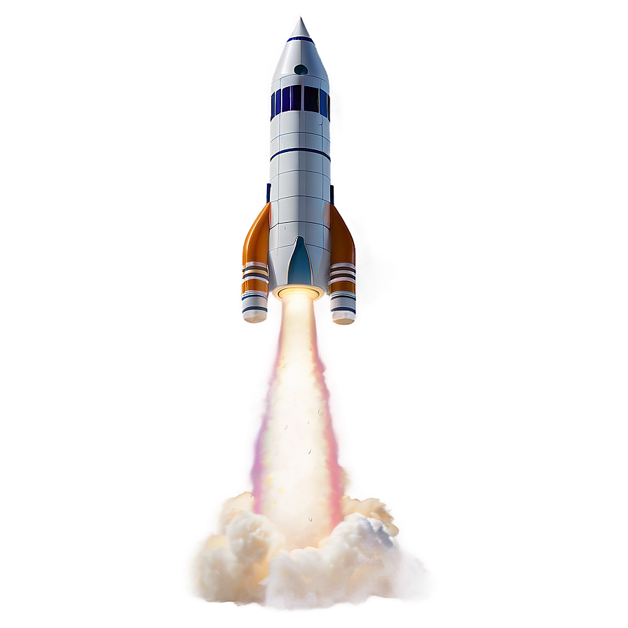 Space Rocket Png 05032024