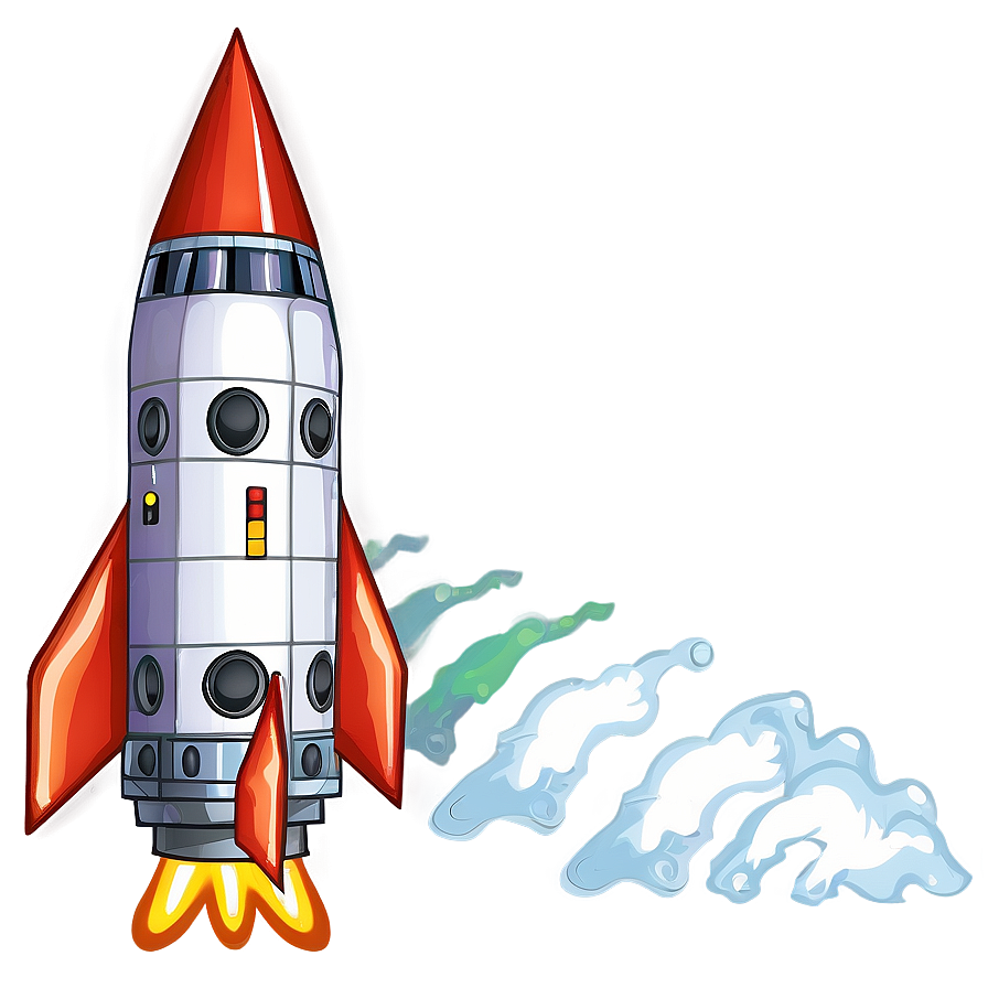 Space Rocket Png Gcb