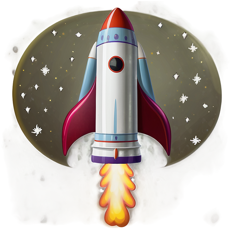 Space Rocket Shoot Png Cju