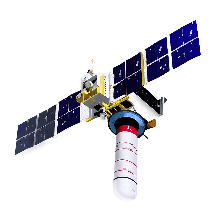 Space Satellite Illustration PNG ggj PNG image with a transparent background, free high-resolution download