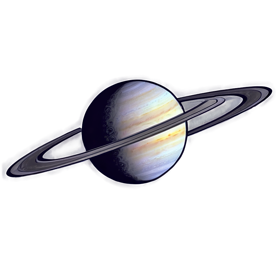 Space Saturn Graphic PNG hia PNG with transparent background