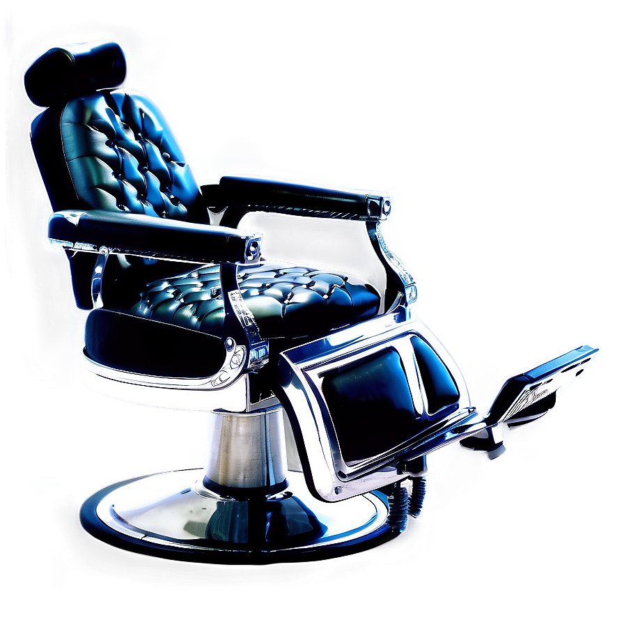 Space-saving Barber Chair Png 25