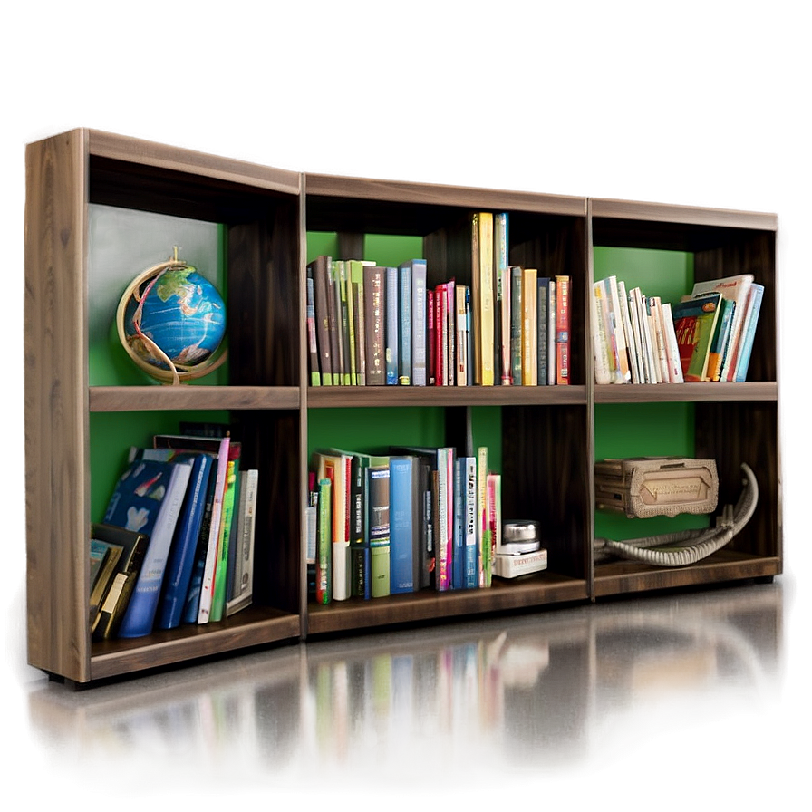 Space-saving Bookshelf Png 64