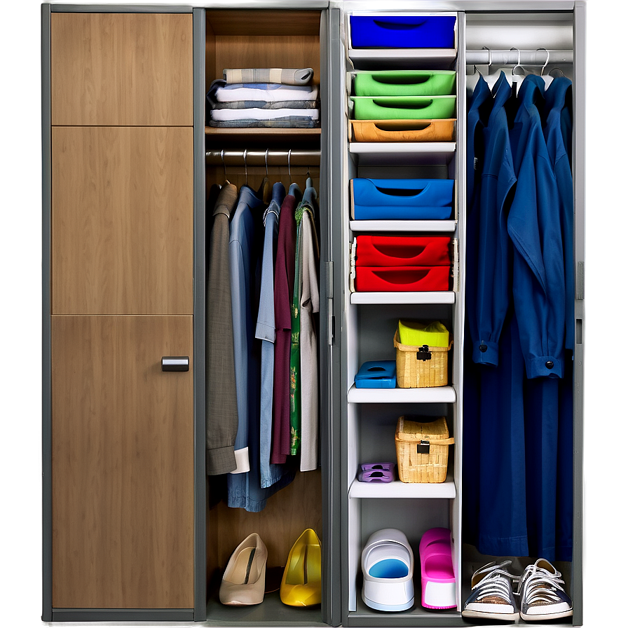 Space Saving Closet Door Png Opp