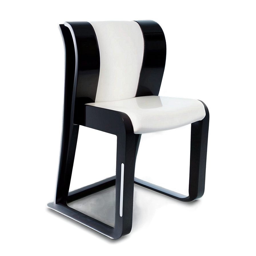 Space-saving Modern Chair Png Sca