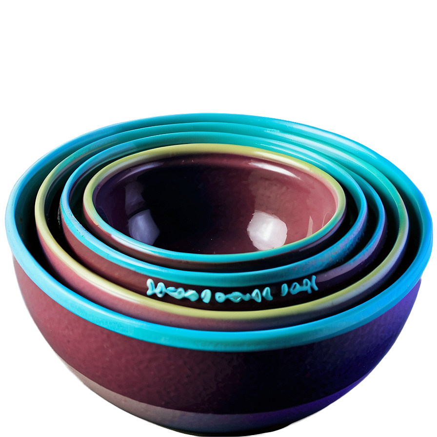 Space Saving Nesting Bowls PNG xcn36 PNG with transparent background
