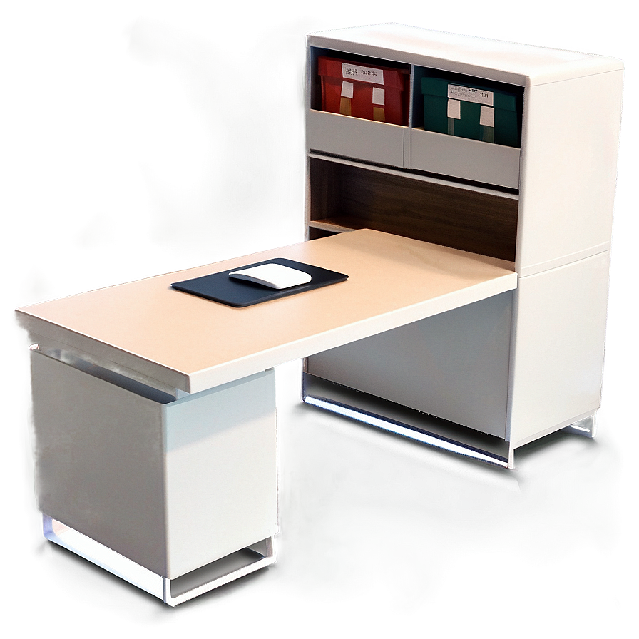 Space Saving Office Desk Png 06262024