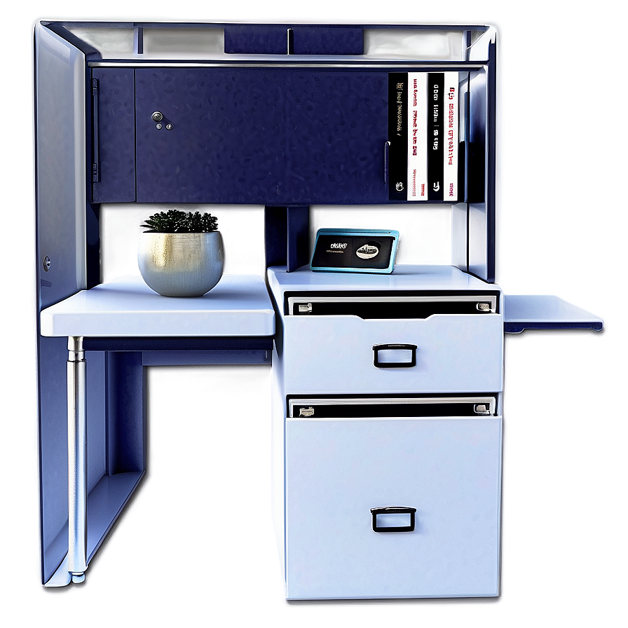 Space Saving Office Desk Png 06262024