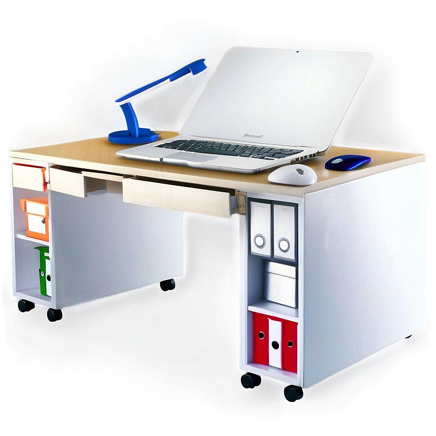 Space Saving Office Desk Png Tny