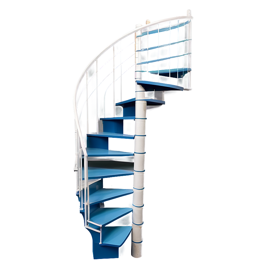 Space-saving Spiral Stairs Png 87