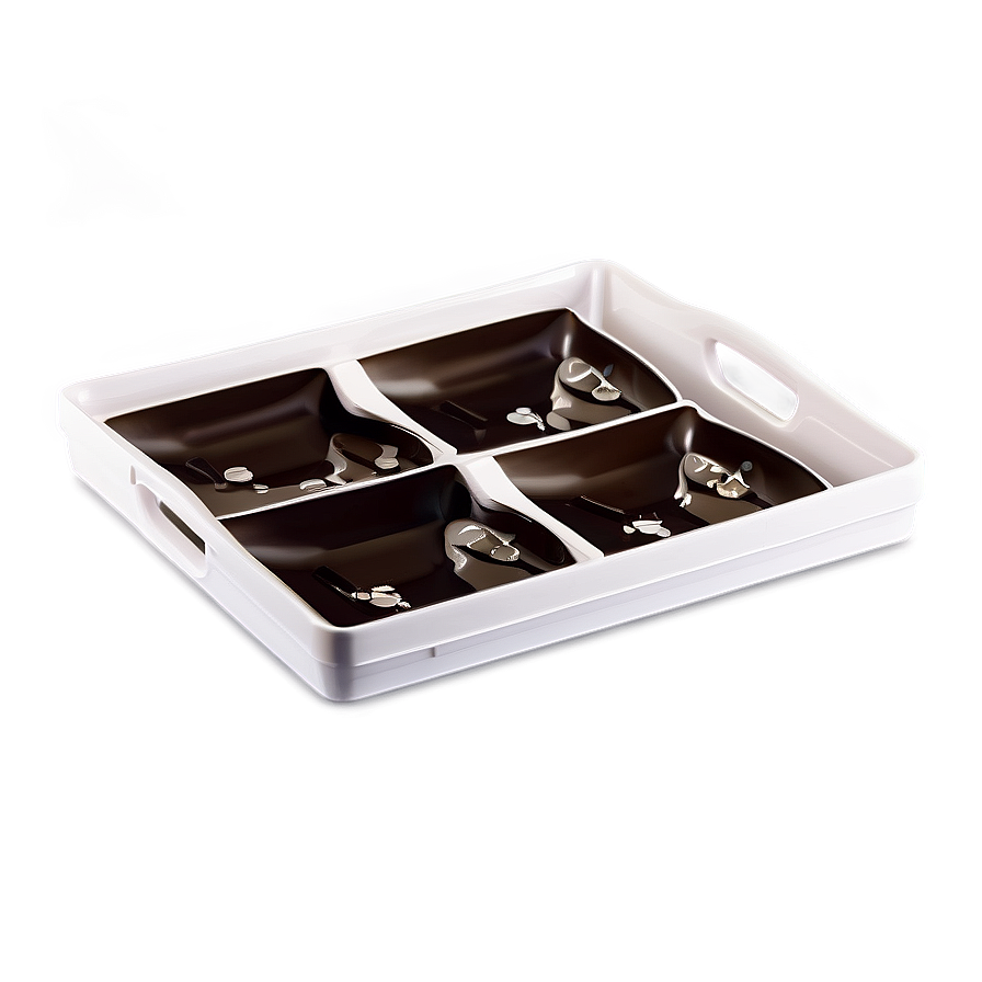 Space-saving Stackable Tray Png 06212024