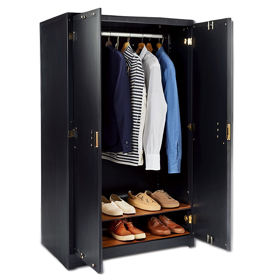 Space-saving Wardrobe Png 06282024