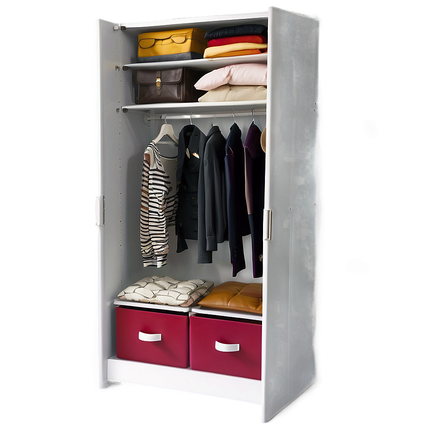 Space-saving Wardrobe Png 38