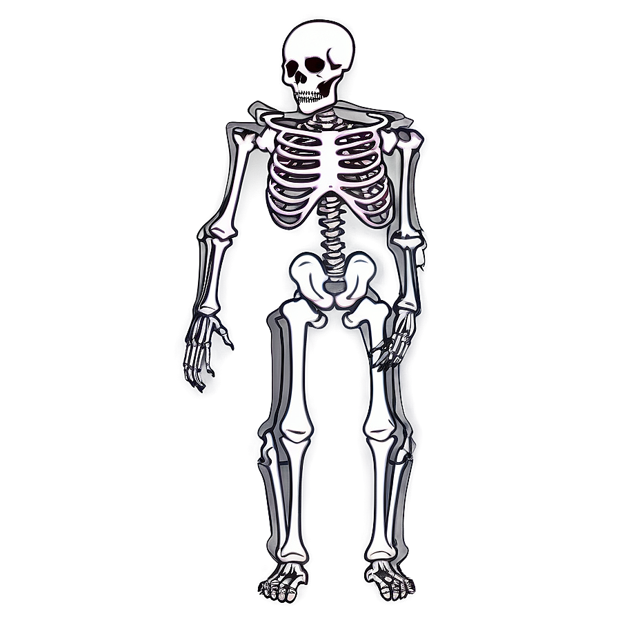 Space Skeleton Png Dfb