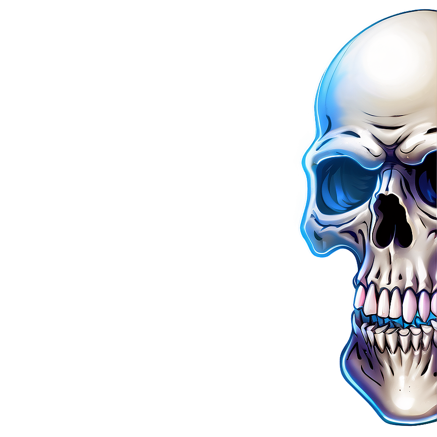 Space Skull Character Png C