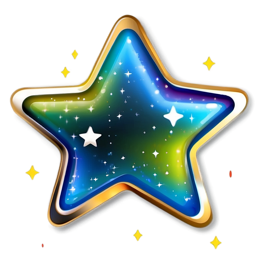 Space Star Icon Png Nya55