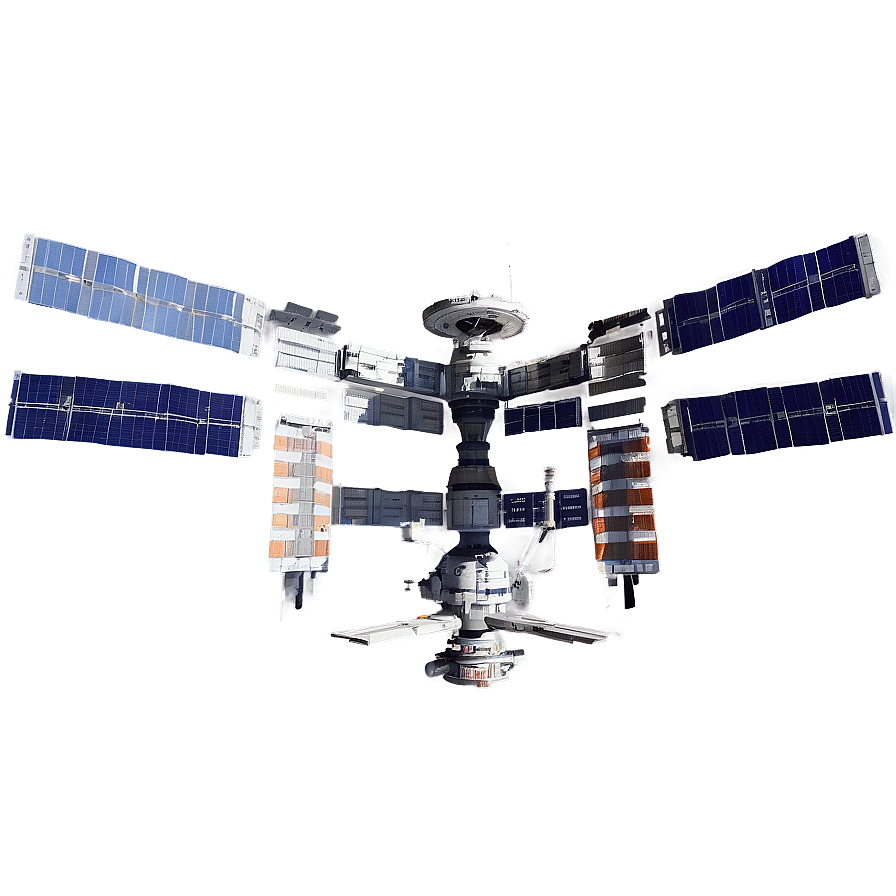 Space Station Docking Bay PNG uka PNG with transparent background