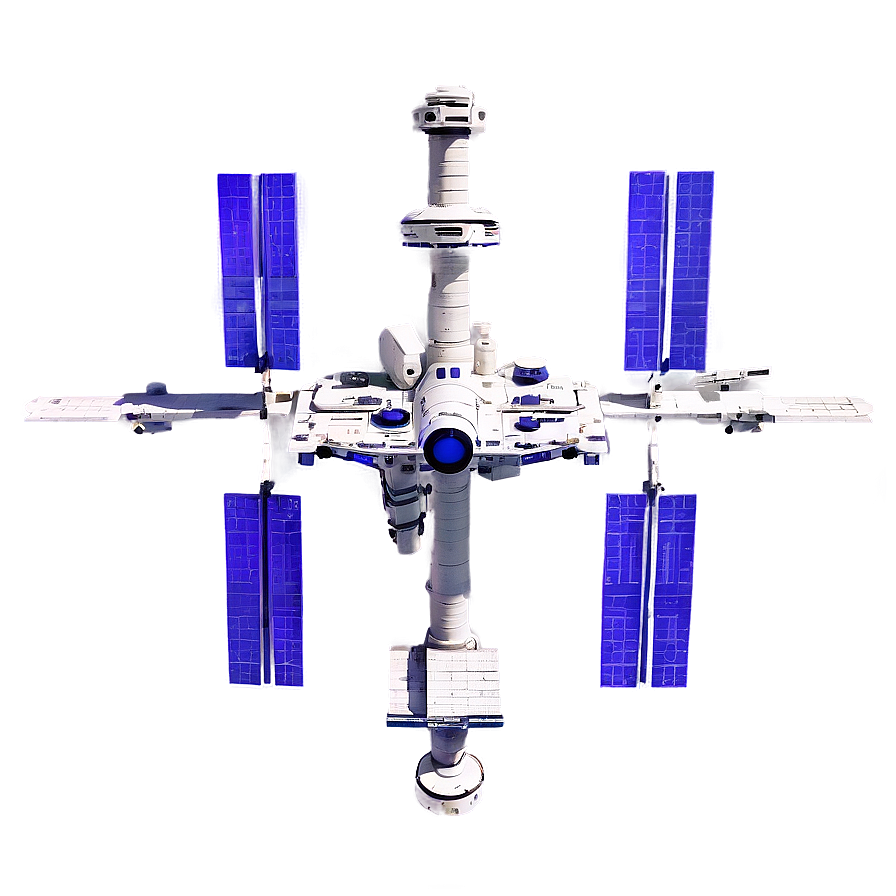 Space Station in Sci-Fi PNG 12 PNG with transparent background