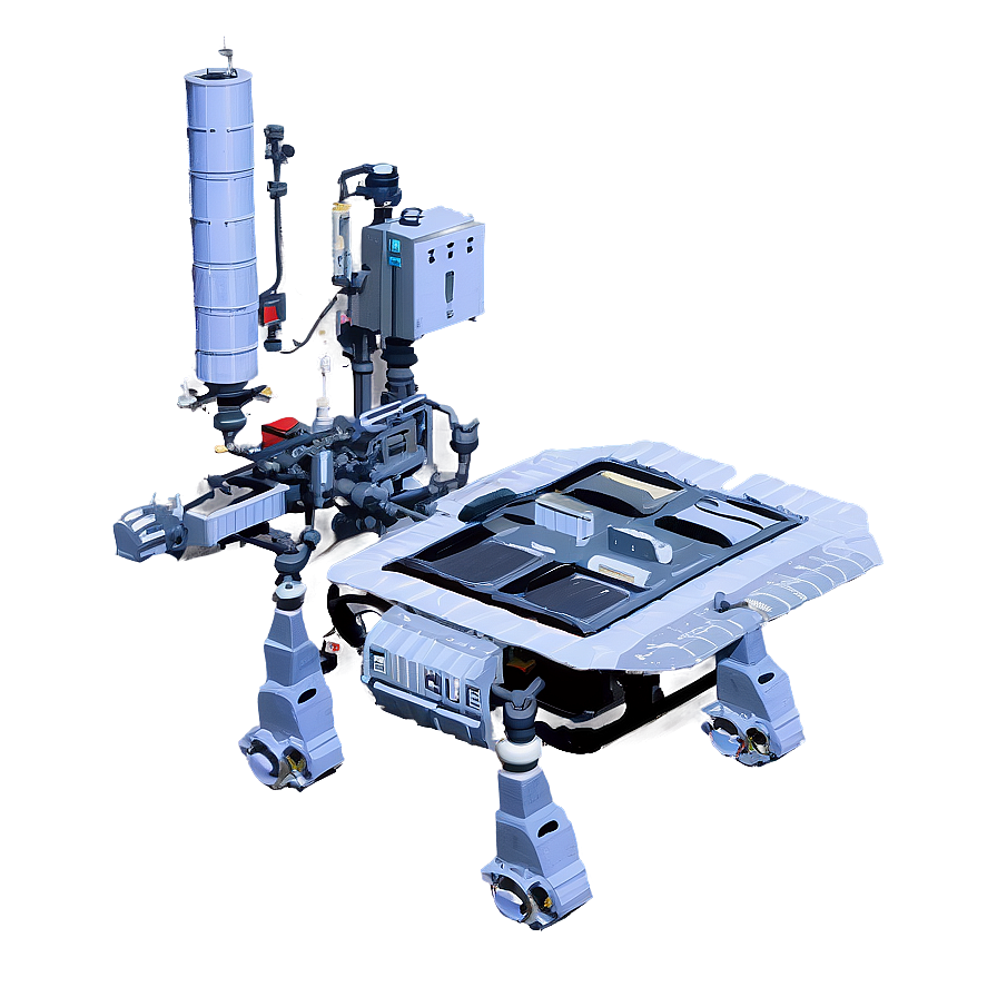 Space Station Maintenance Robot Png Oof61