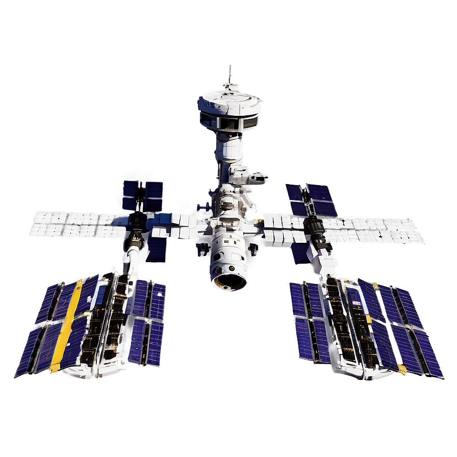 Space Station Peaceful Realm Png 32