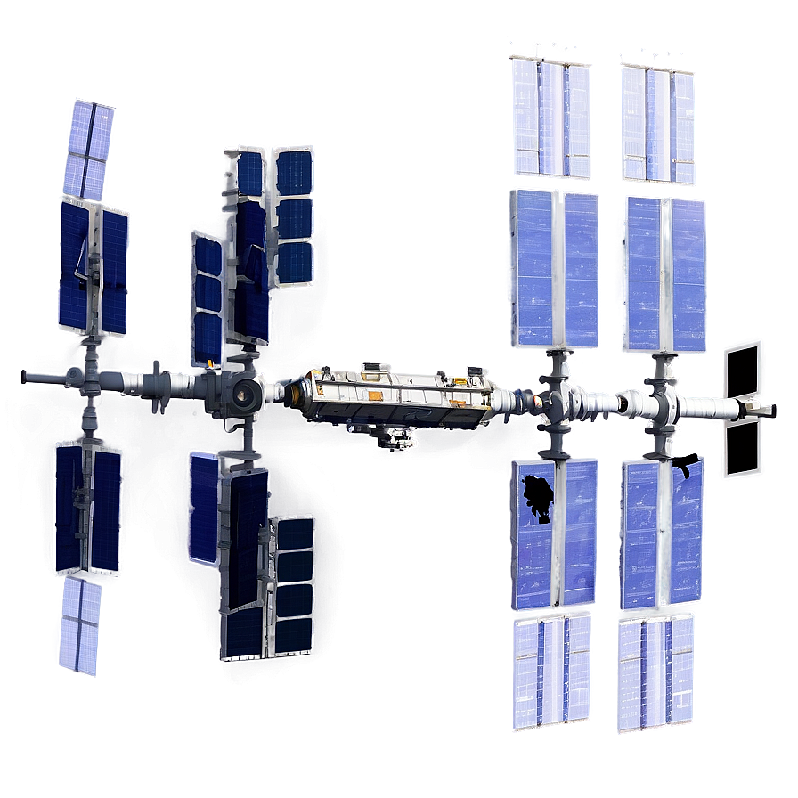 Space Station Png 05032024