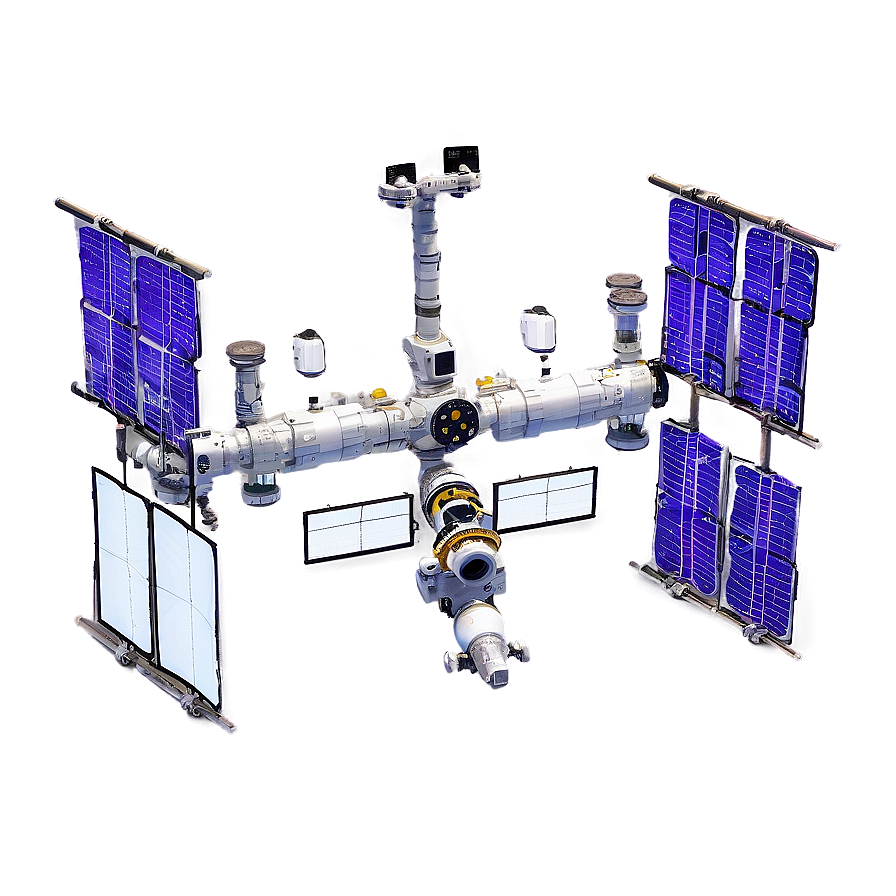 Space Station Science Lab PNG mci PNG with transparent background