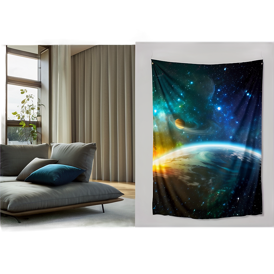 Space Tapestry Png 06252024