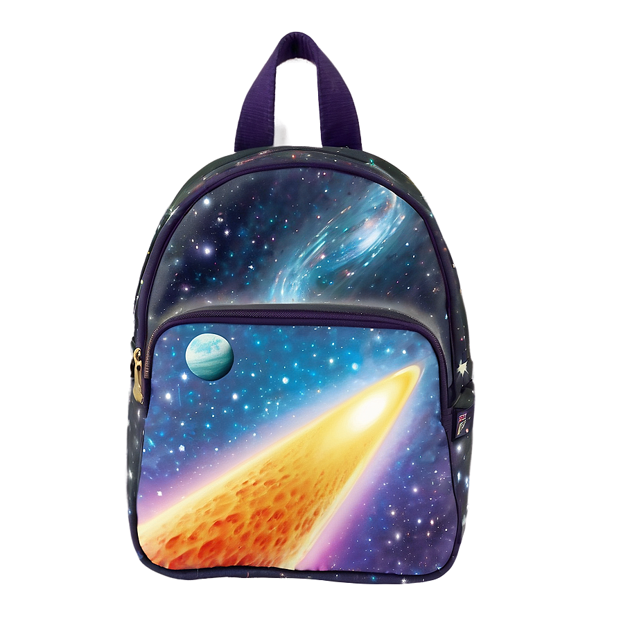 Space Theme Bookbag Png Llp54