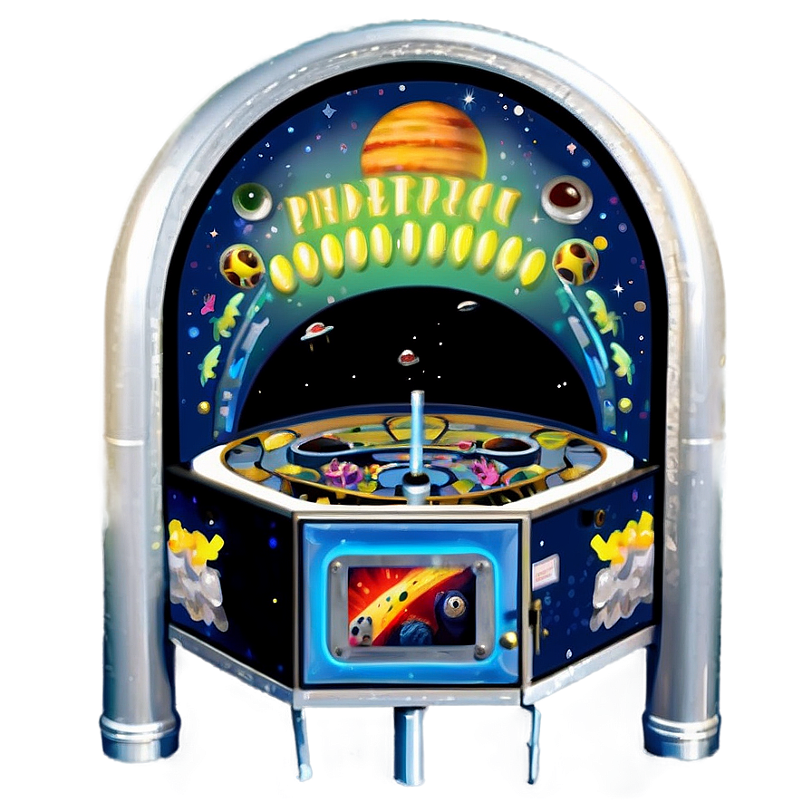 Space Theme Pinball Png 36