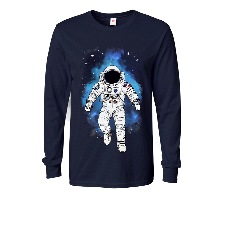 Space-themed Graphic Tee Artwork Png 06272024