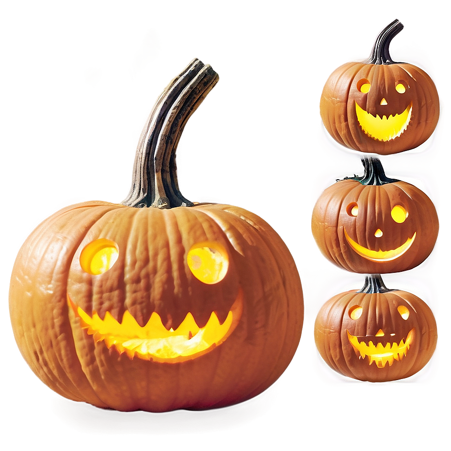 Space-Themed Pumpkin Carving PNG rgl PNG with transparent background