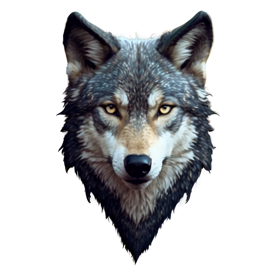 Space Themed Wolf Face Png Mgy67