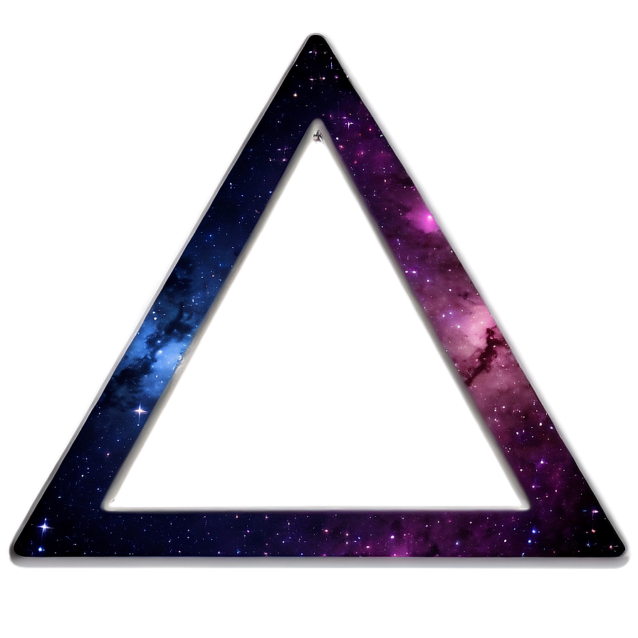 Space Triangle Constellation Png Dvs