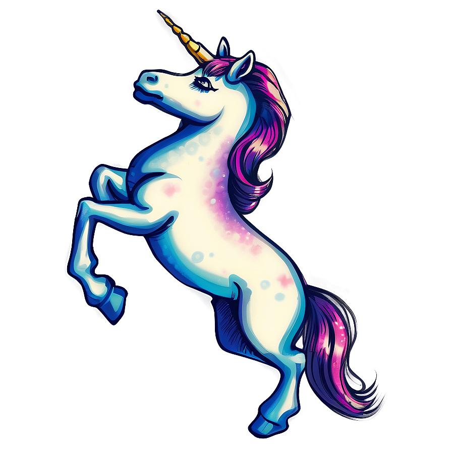 Space Unicorn Png Vle36