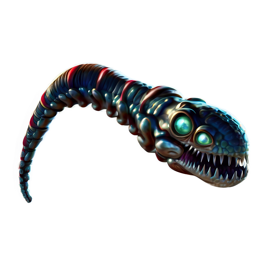 Space Worm Alien Png Ynm