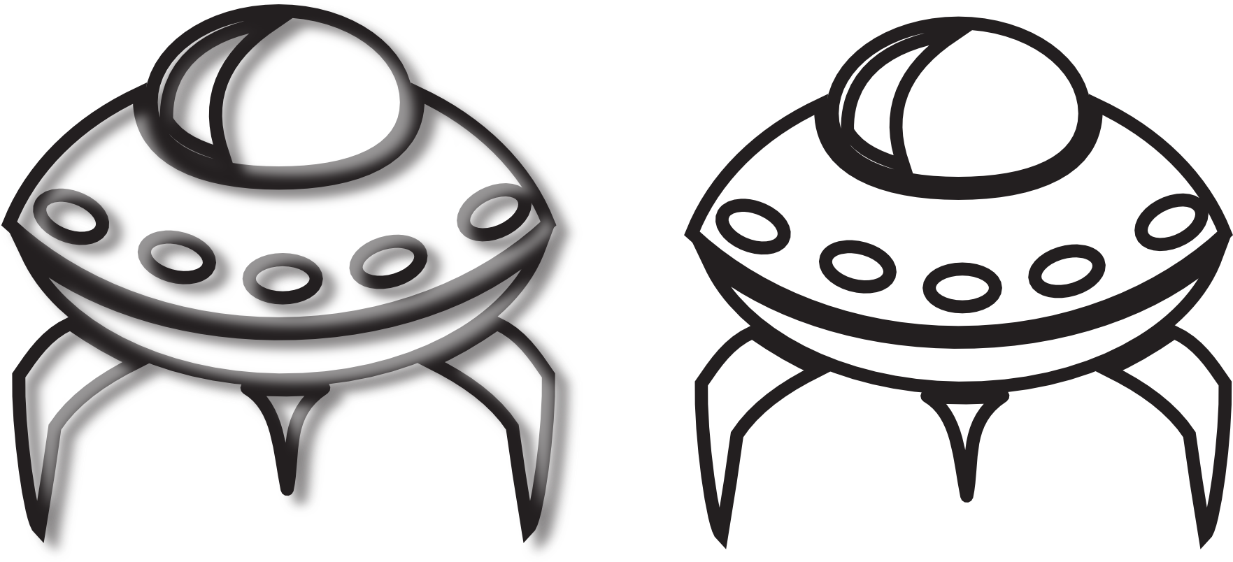 Spacecraft Coloring Book Rocket - Space Ship Images For Colouring, HD Png Download PNG with transparent background