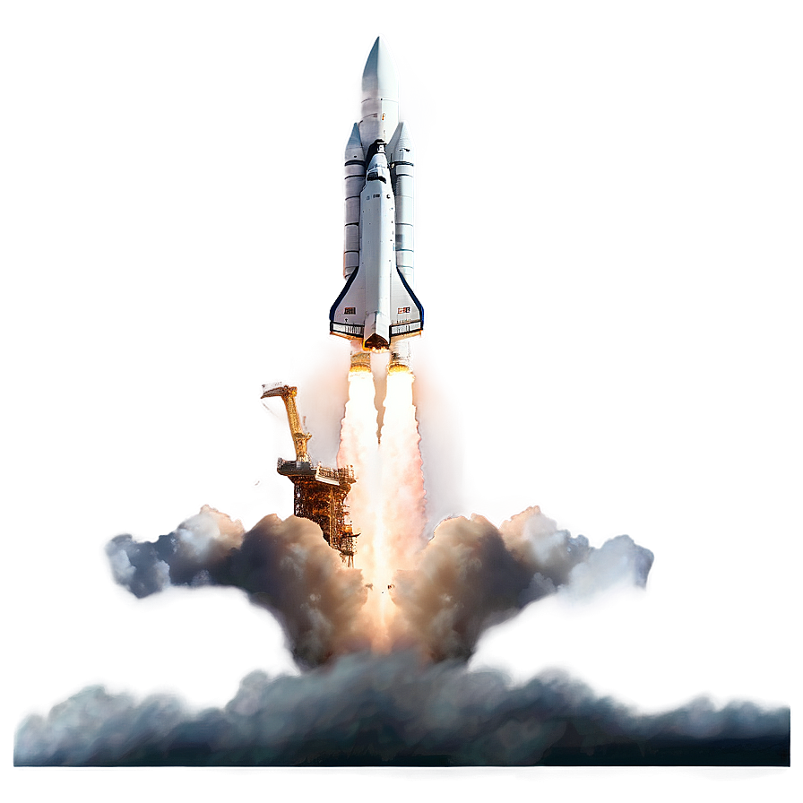 Spacecraft Launch Graphic Png Mlq31