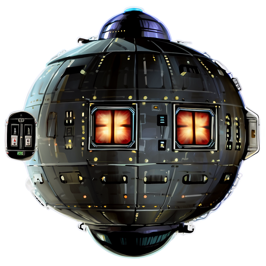 Spaceship Escape Pod Png Gev