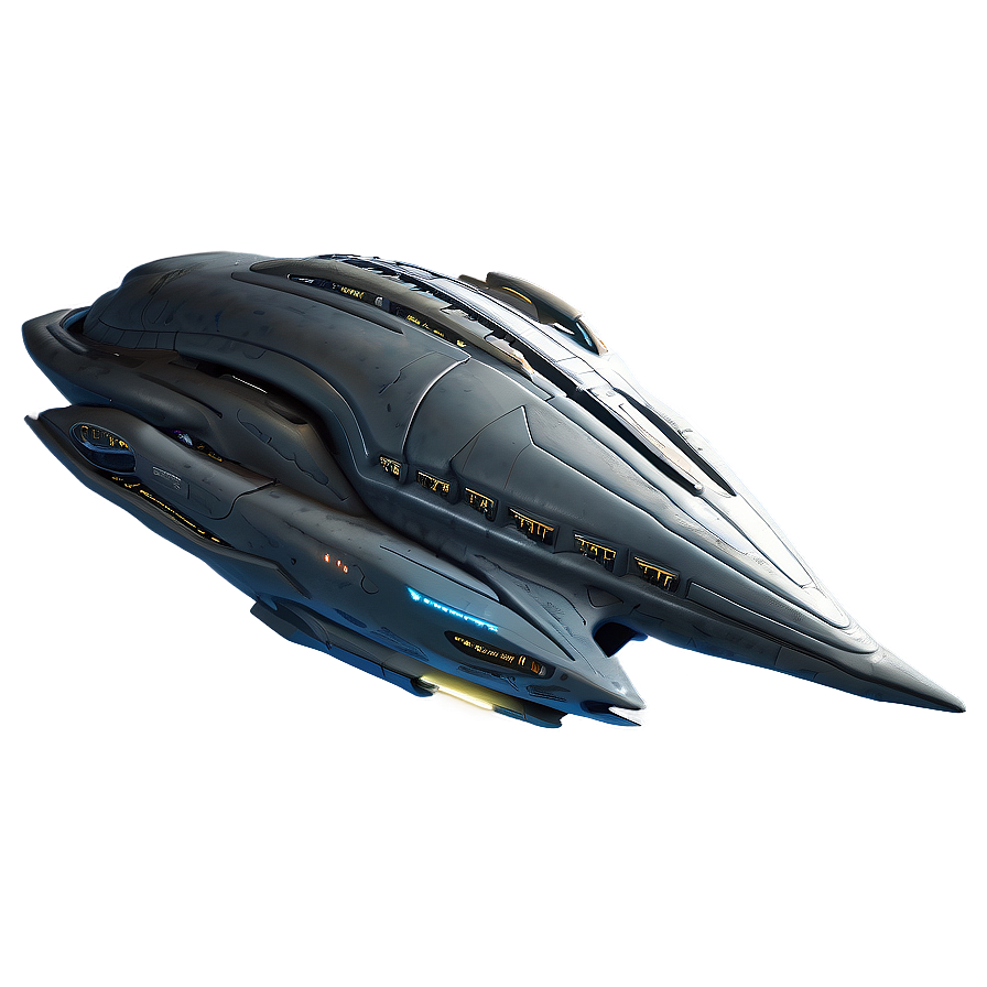 Spaceship In Alien World Png Cmq