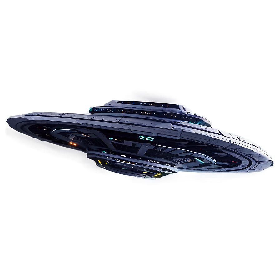 Spaceship In Warp Drive Png 68